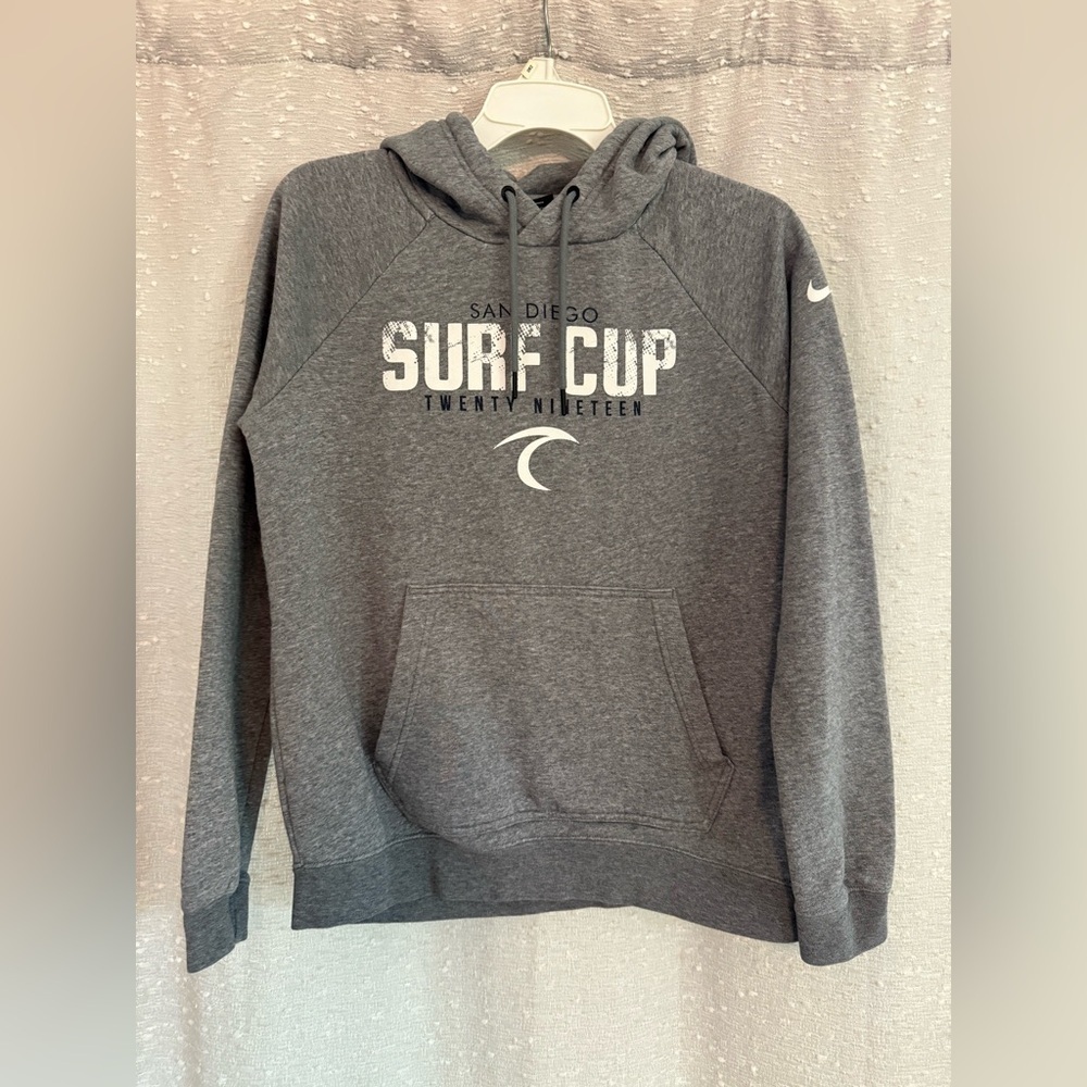 Men's 2019 San Diego‎ Surf Cup Challenge Hoodie Size Small